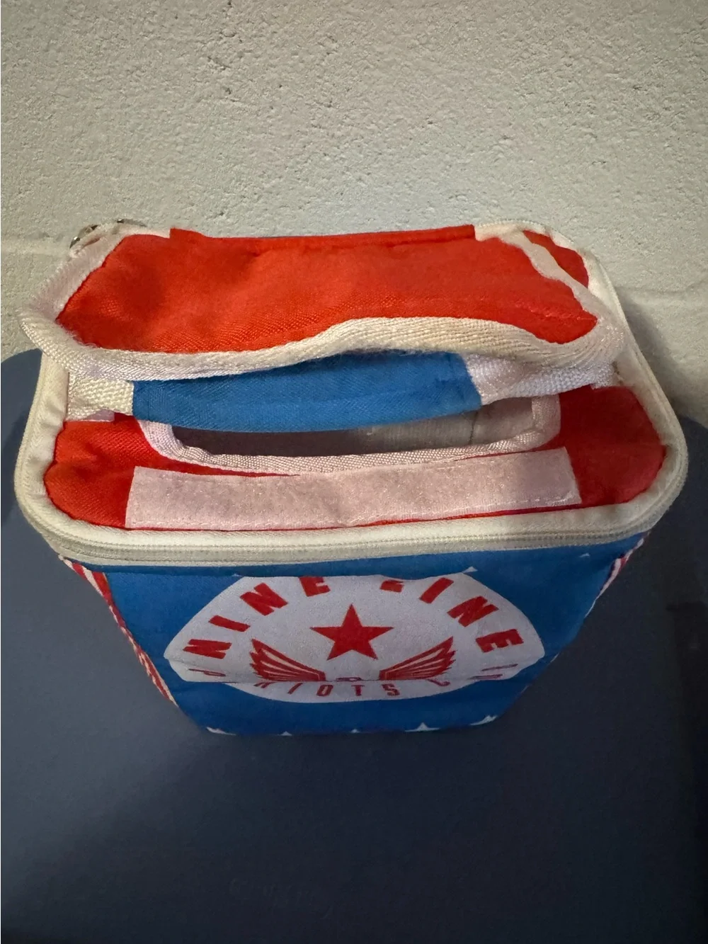 Nine Line Apparel Patriots Club Insulated Soft Cooler Bag Lunch Box Y2K America